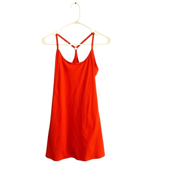 Outdoor Voices Orange Sleeveless Dress - Picture 2 of 9